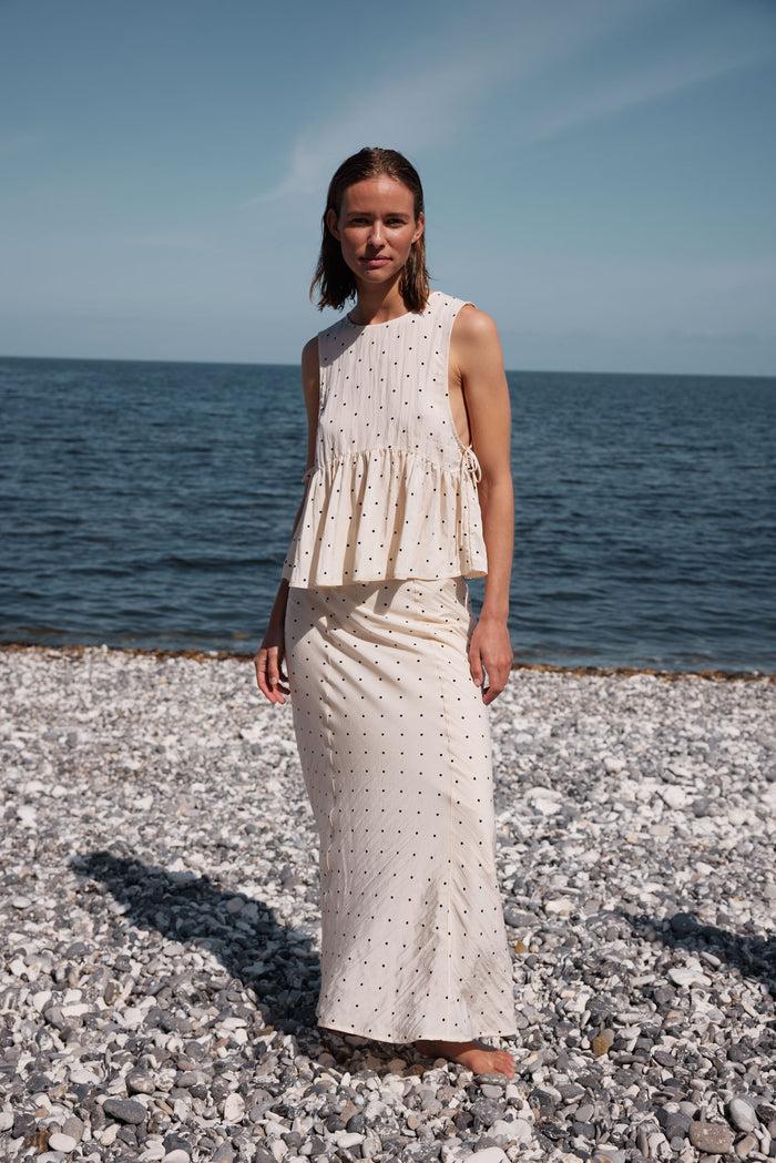 Esmé Studios ESMalia Skirt - Whitecap Gray