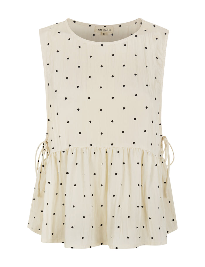 esmé studios ESMalia Top - Whitecap Gray