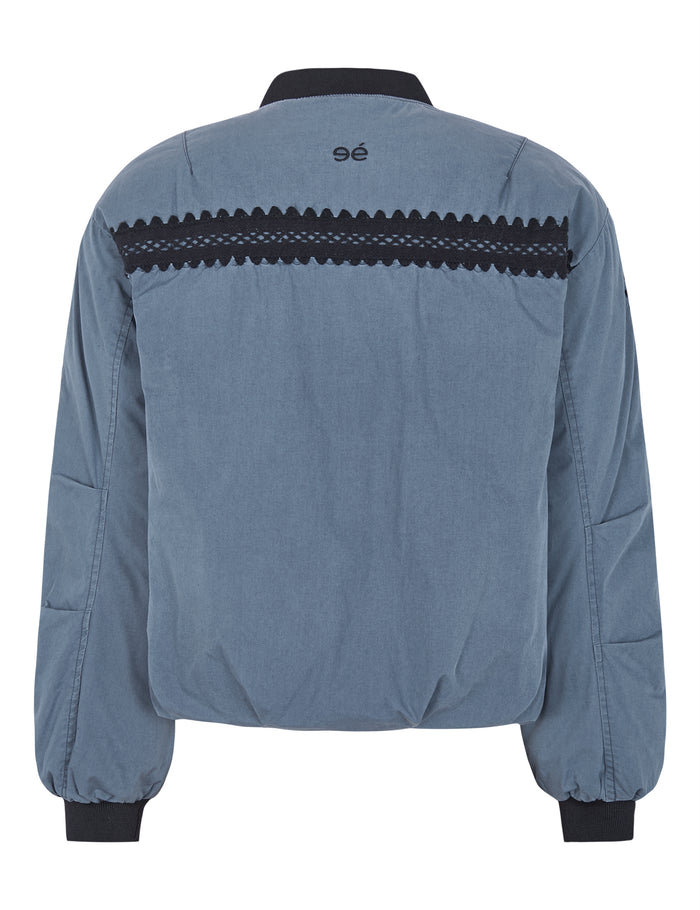 Esmé Studios ESMalula Bomber Jacket - Blue Nights
