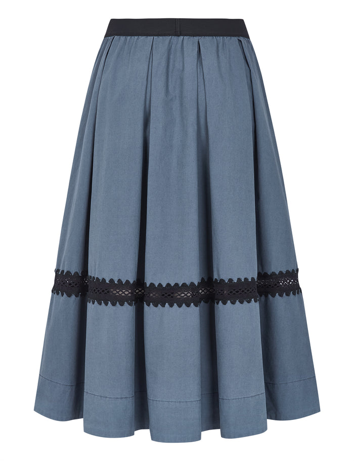 Esmé Studios ESMalula Skirt - Blue Nights