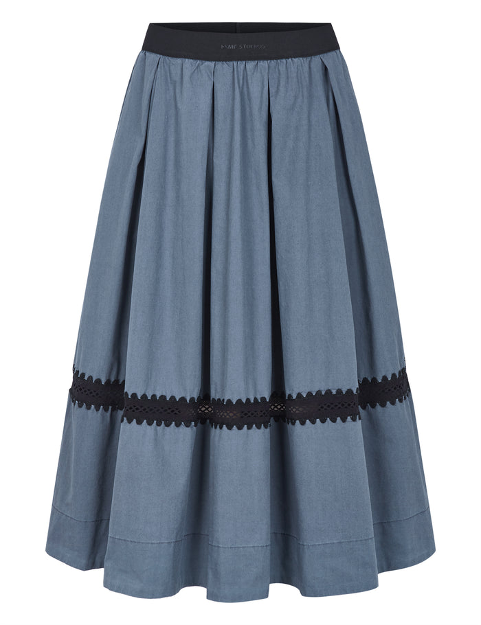 esmé studios ESMalula Skirt - Blue Nights