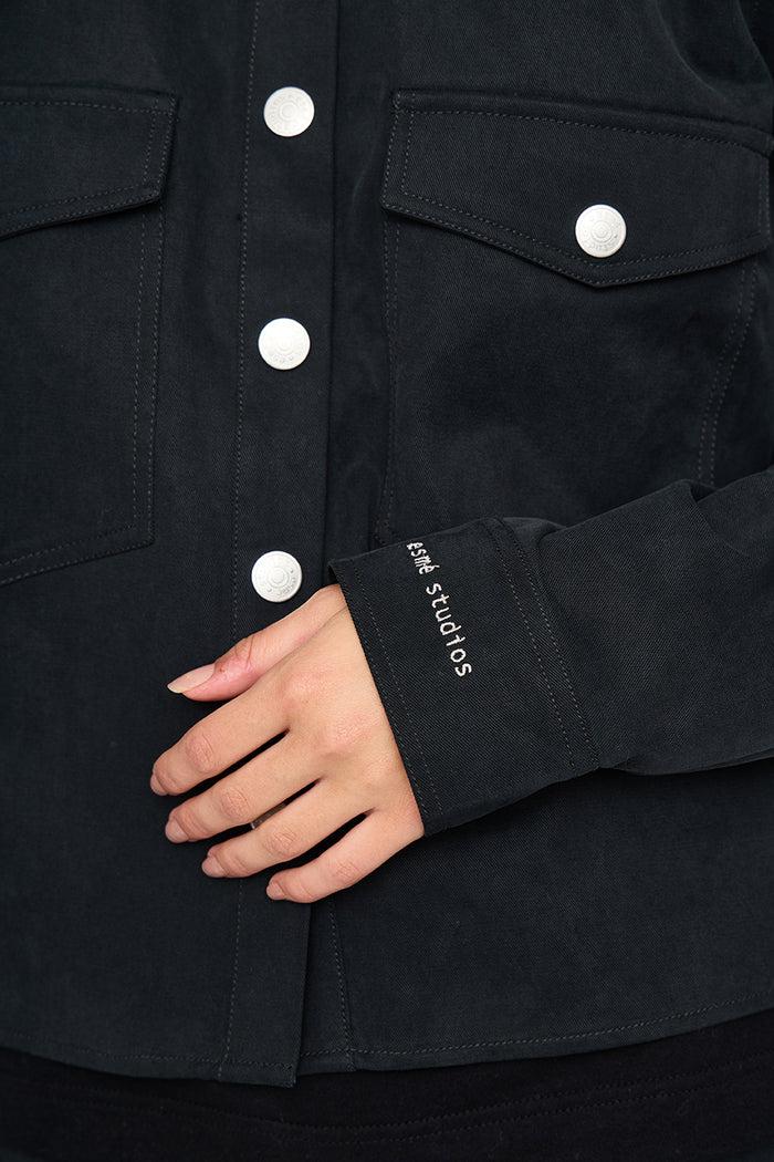 Esmé Studios ESMara Shirt Jacket - Black