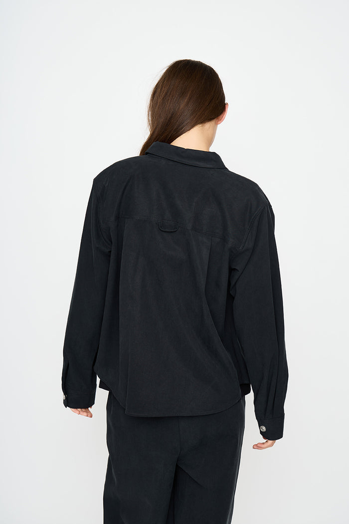 Esmé Studios ESMara Shirt Jacket - Black