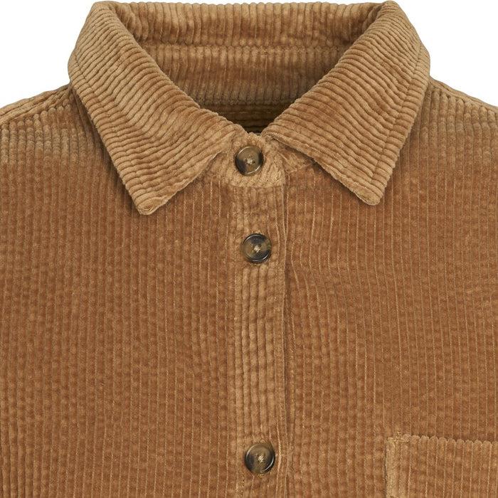 Esmé Studios ESMaxia Boxy Shirt GOTS - Chipmunk