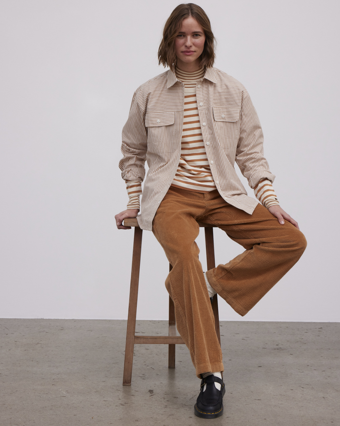 Esmé Studios ESMaxia Pants GOTS - Chipmunk