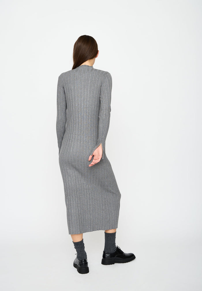 Esmé Studios ESMedina Knit Dress - Gray Melange