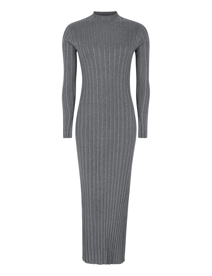 Esmé Studios ESMedina Knit Dress - Gray Melange