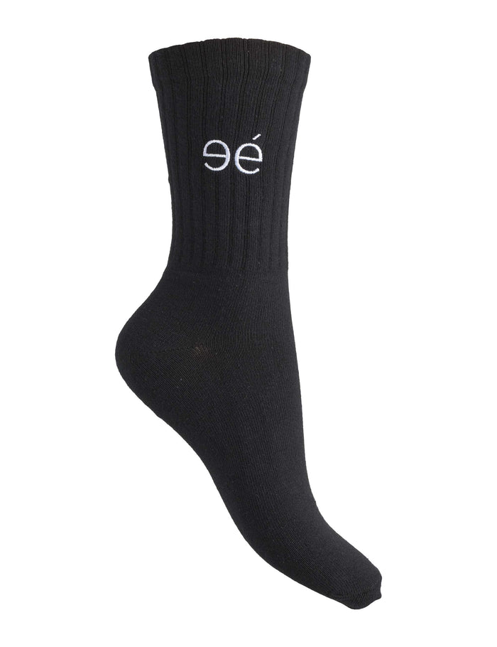 esmé studios ESMei Socks 2-pak - Black / Snow White