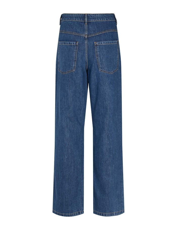 Esmé Studios ESNicole Denim Pants - Blue Denim
