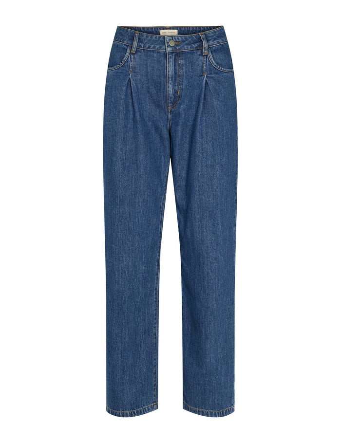 esmé studios ESNicole Denim Pants - Blue denim