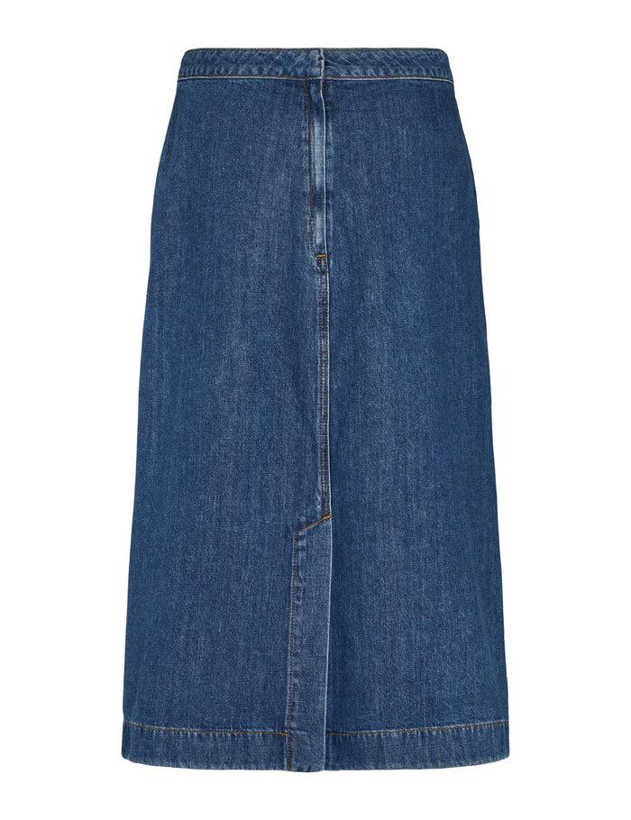 Esmé Studios ESNicole Denim Skirt - Blue Denim
