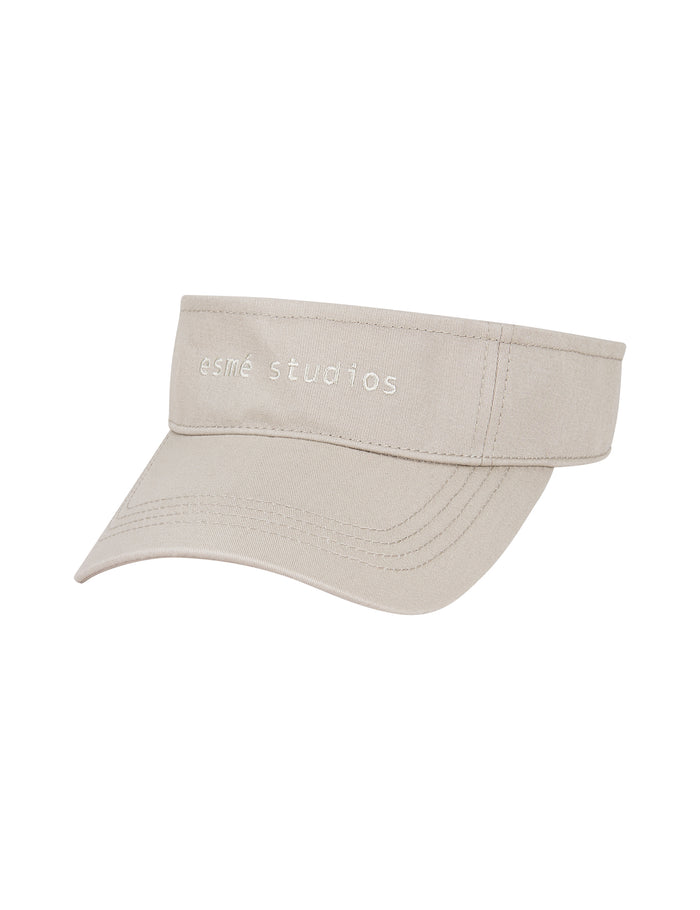 Esmé Studios ESNora Visor - Pure Cashmere