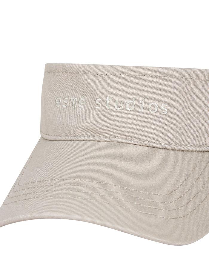 Esmé Studios ESNora Visor - Pure Cashmere