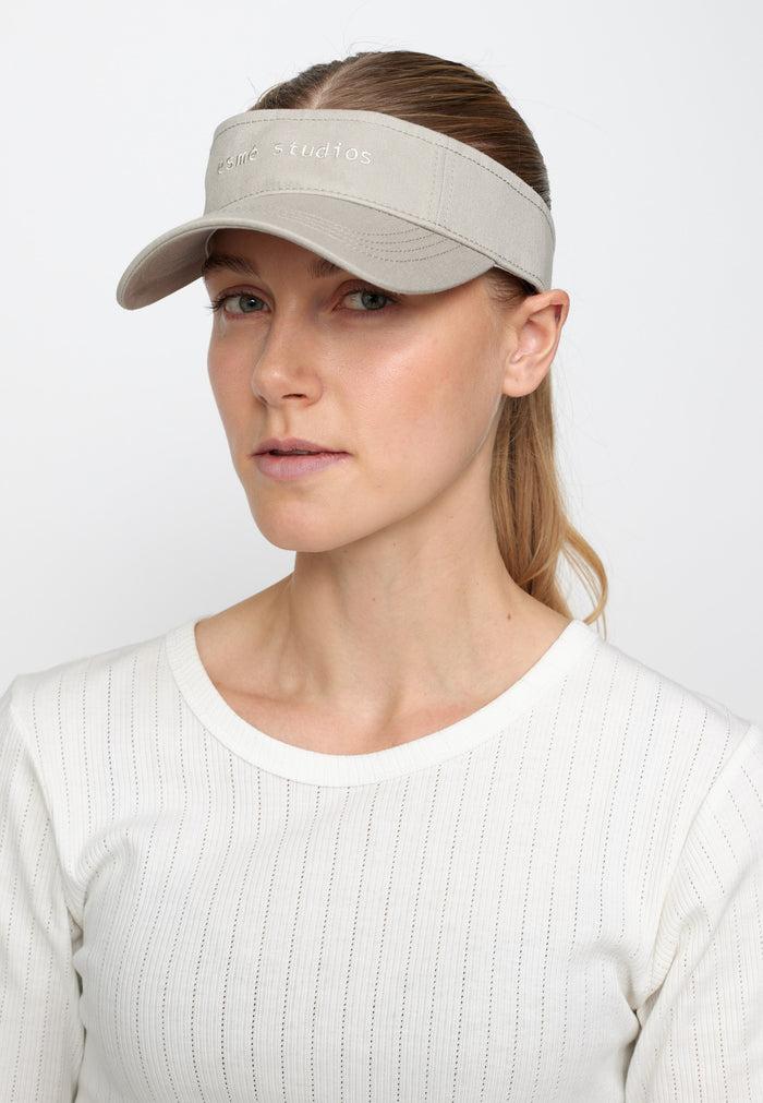 esmé studios ESNora Visor - Pure Cashmere