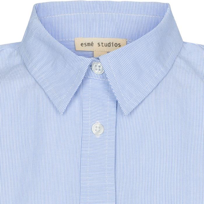 Esmé Studios ESNunu SL Shirt GOTS - Kentucky Blue