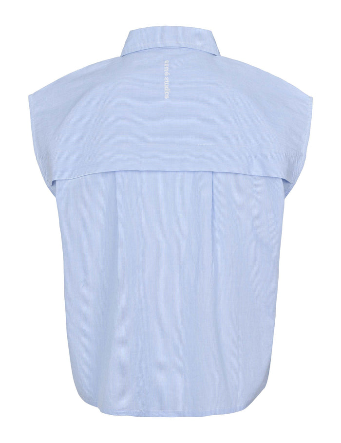 Esmé Studios ESNunu SL Shirt GOTS - Kentucky Blue