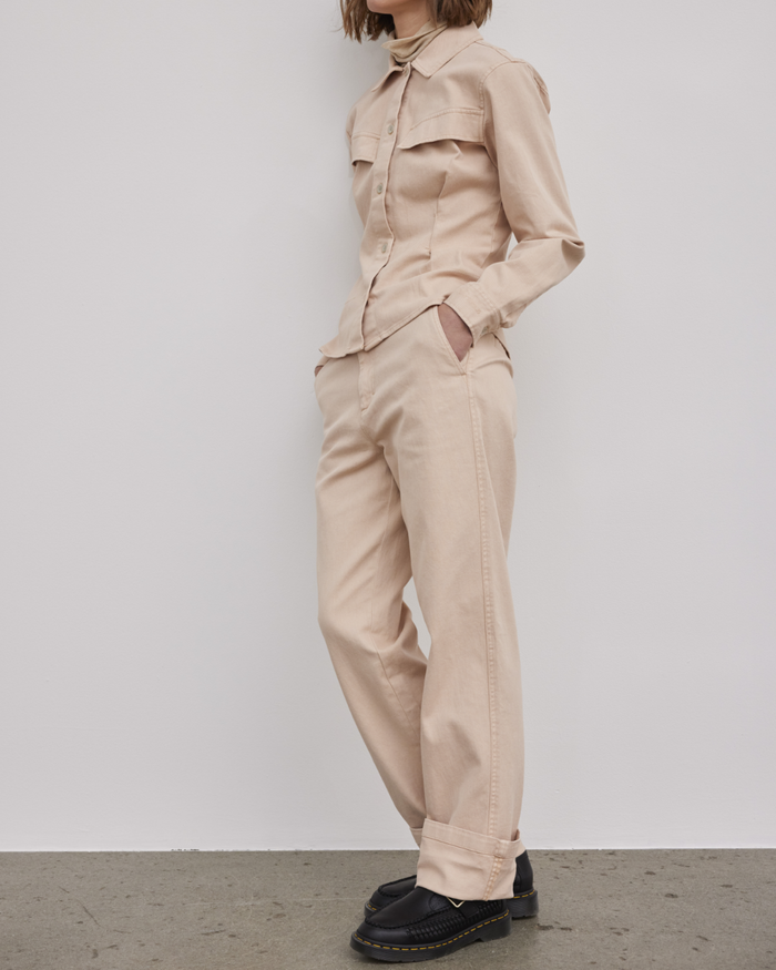 Esmé Studios ESOlivo Pants - Sheer Bliss