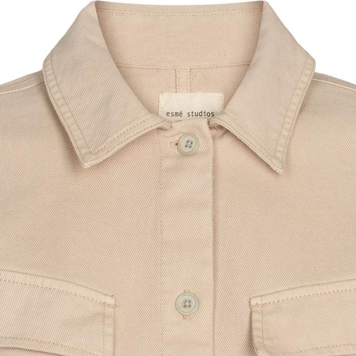 Esmé Studios ESOlivo Shirt - Sheer Bliss