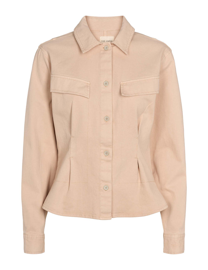 esmé studios ESOlivo Shirt - Sheer Bliss