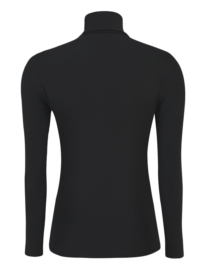 Esmé Studios ESPenelope LS Roll Neck - Black