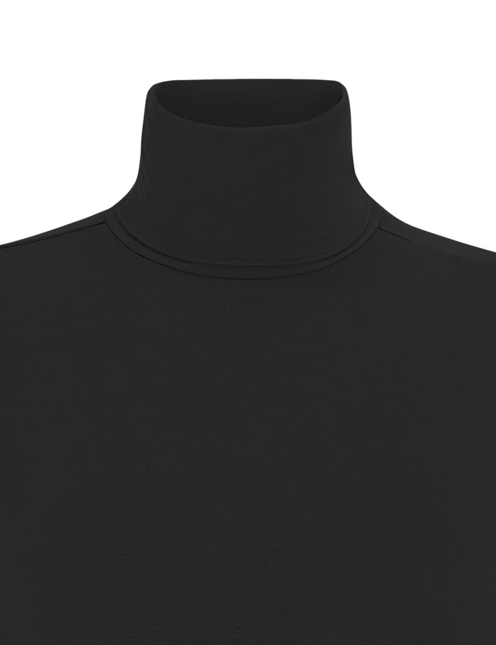 Esmé Studios ESPenelope LS Roll Neck - Black