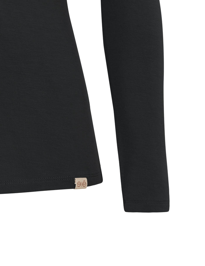 Esmé Studios ESPenelope LS Roll Neck - Black