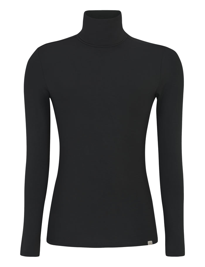 esmé studios ESPenelope LS Roll Neck - Black