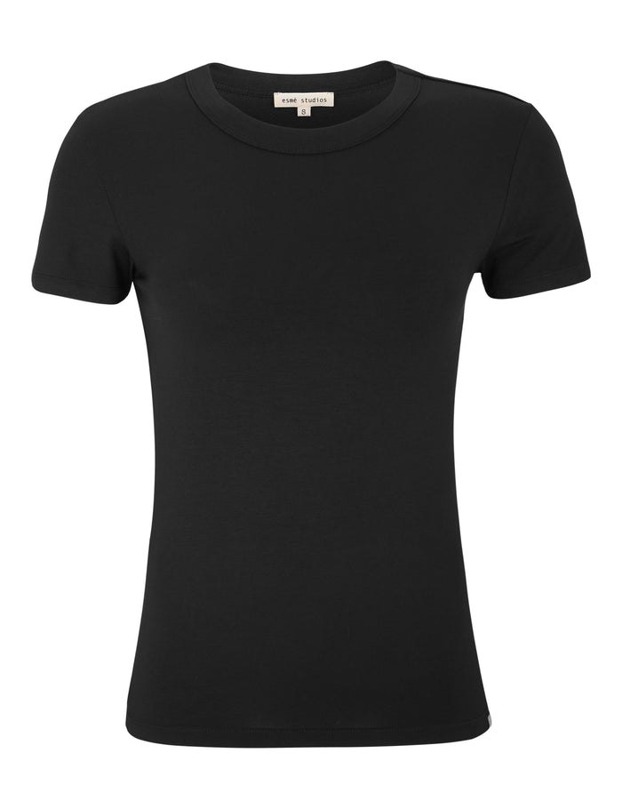 Esmé Studios ESPenelope Slim Fit T-shirt - Black