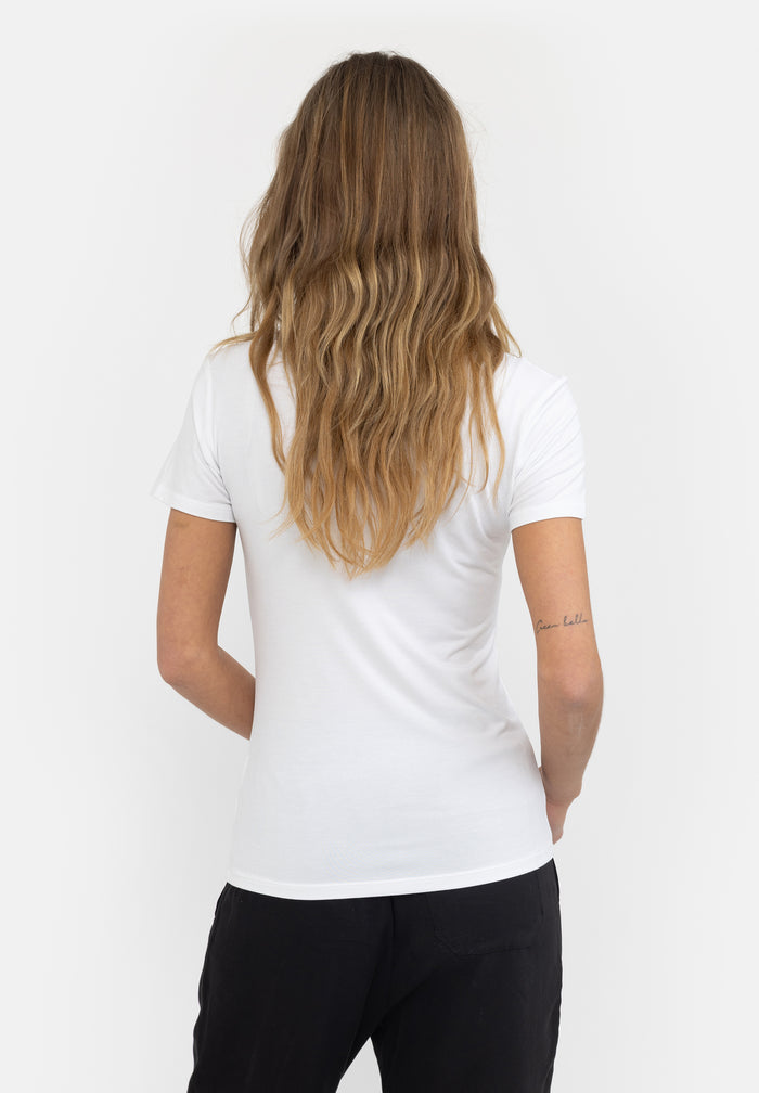 Esmé Studios ESPenelope Slim Fit T-shirt - White