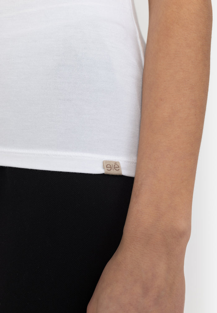 Esmé Studios ESPenelope Slim Fit T-shirt - White