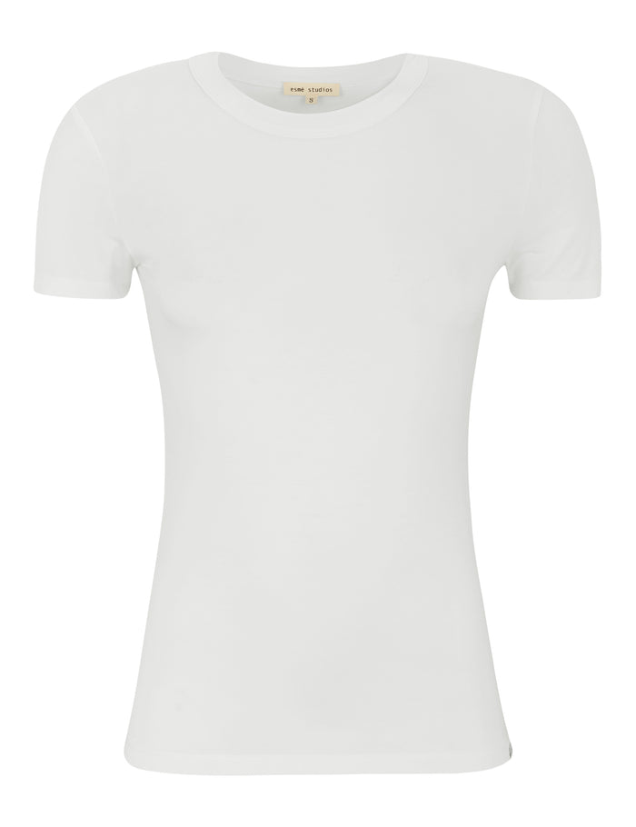 Esmé Studios ESPenelope Slim Fit T-shirt - White