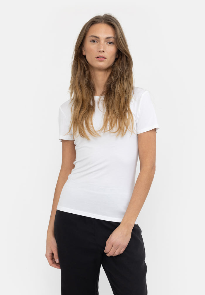 esmé studios ESPenelope Slim Fit T-shirt - White
