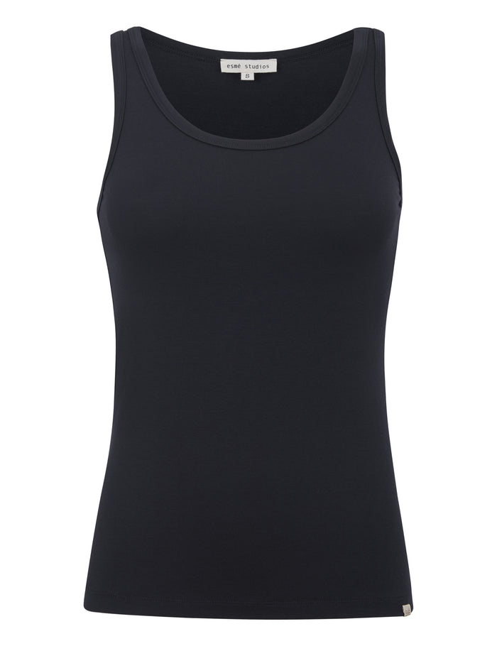 Esmé Studios ESPenelope Slim Fit Tank Top - Black