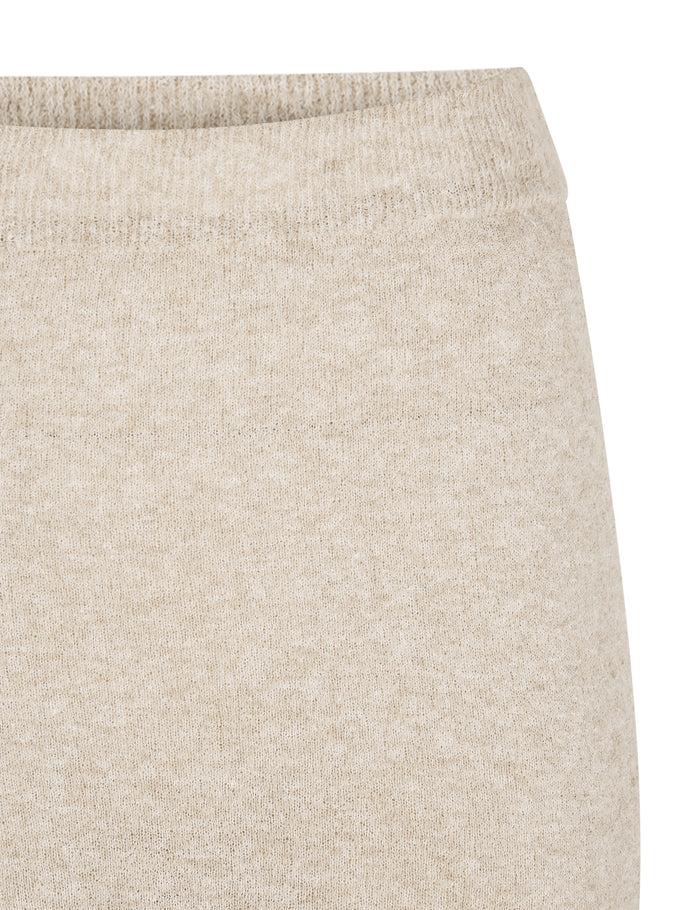 Esmé Studios ESRim Knit Skirt - Sand