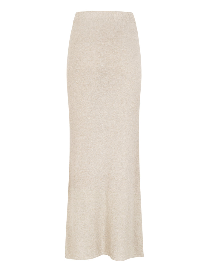 esmé studios ESRim Knit Skirt - Sand