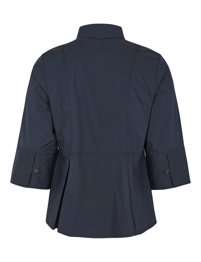 Esmé Studios ESRimmi Blouse - Blue Nights