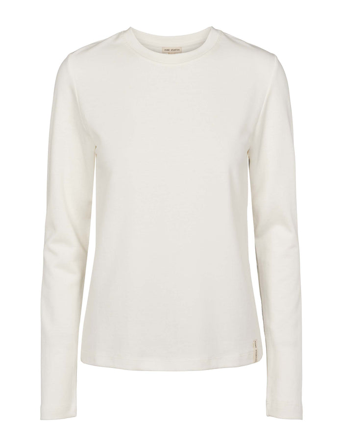 Esmé Studios ESRiver Blouse GOTS - Snow White