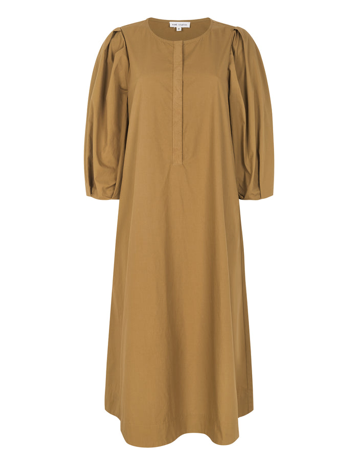 esmé studios ESRusso Dress - Brown Sugar