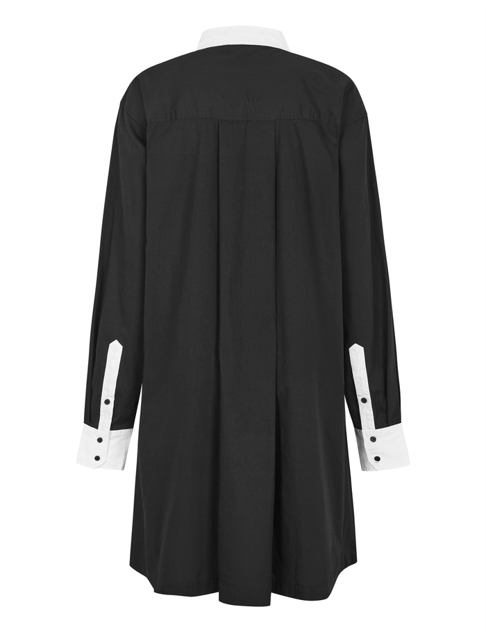 Esmé Studios ESRusso Shirt Dress - Black