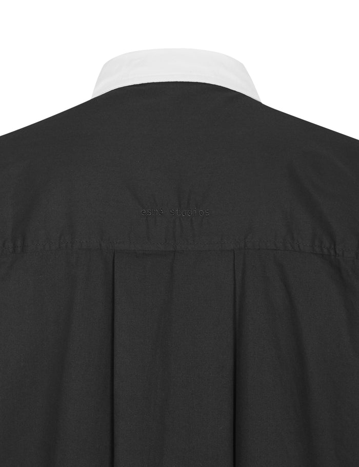 Esmé Studios ESRusso Shirt Dress - Black