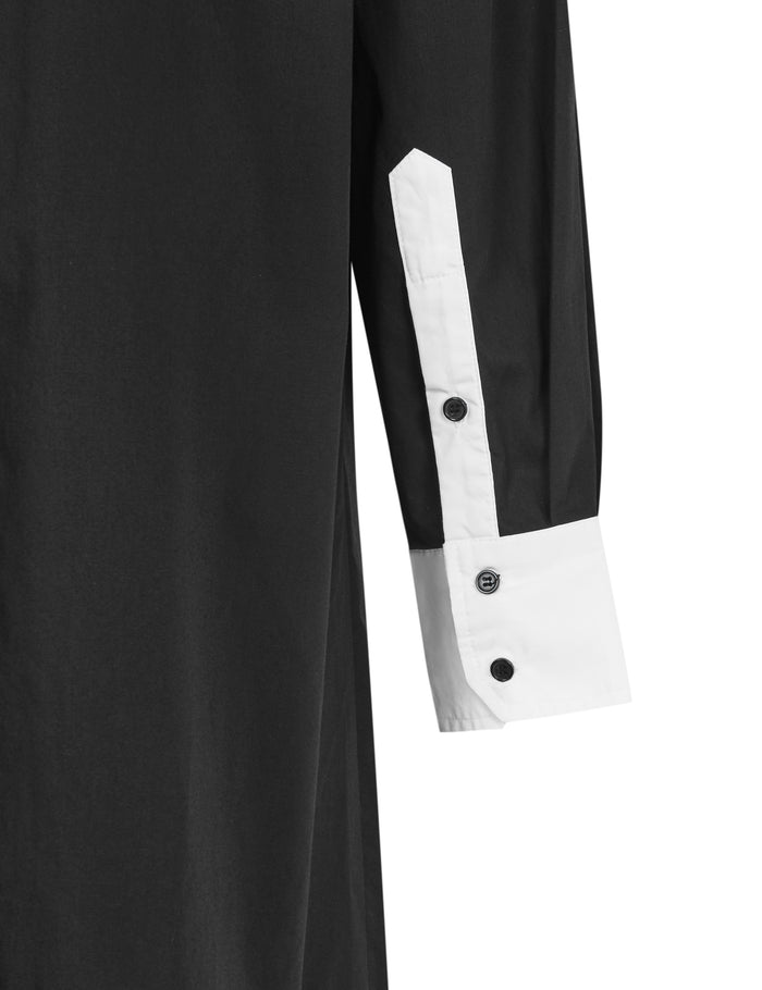 Esmé Studios ESRusso Shirt Dress - Black
