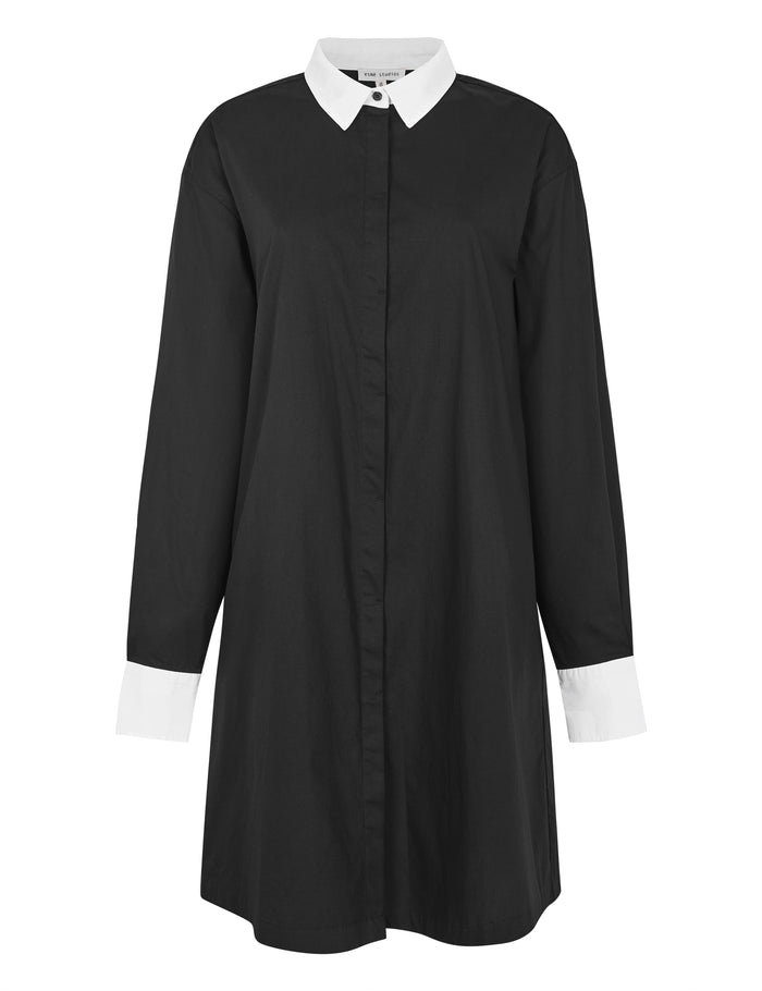 esmé studios ESRusso Shirt Dress - Black