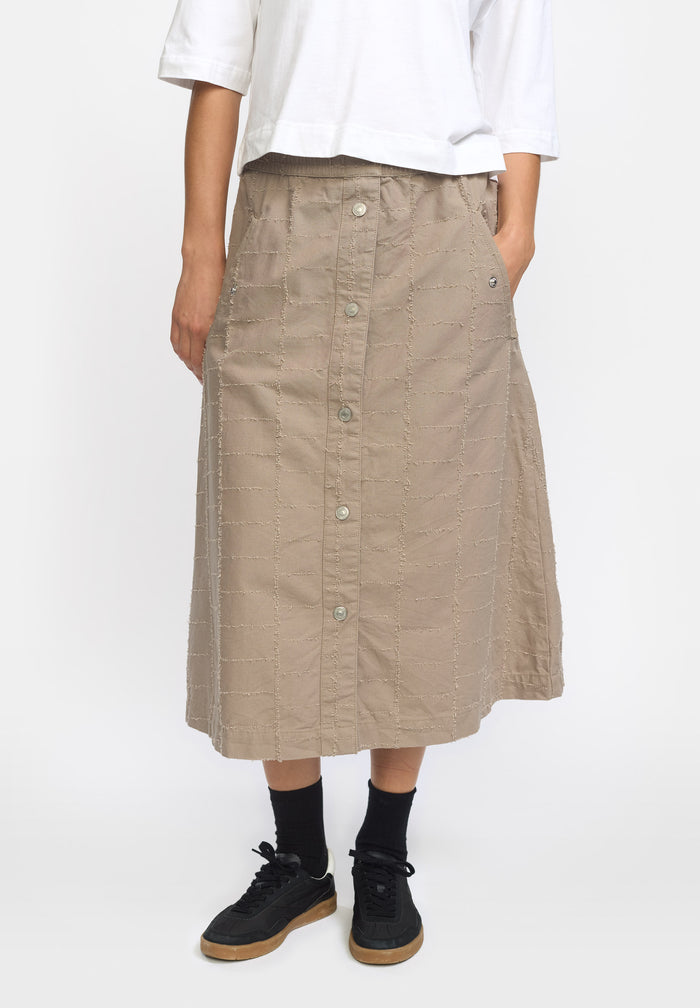 esmé studios ESSalia Midi Skirt GOTS - Fungi