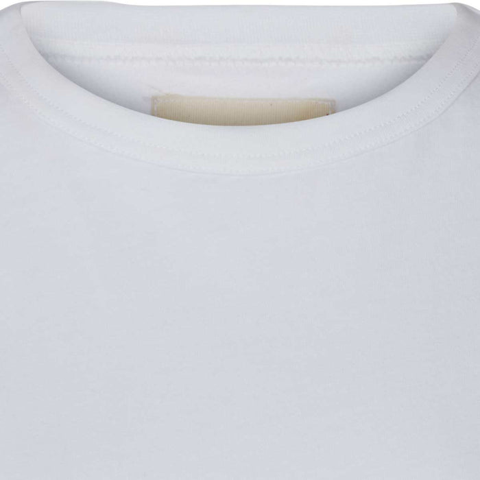 Esmé Studios ESSigne 2/4 Boxy T-shirt GOTS - White