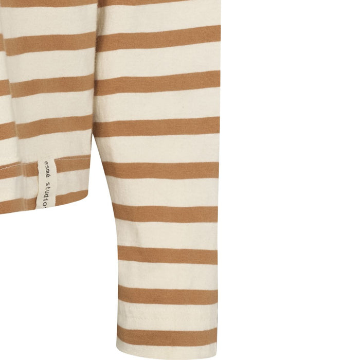 Esmé Studios ESSigne LS Striped Top GOTS - Lion
