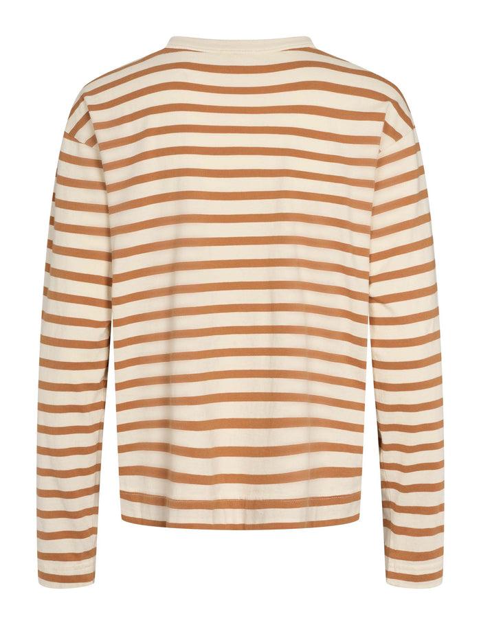 Esmé Studios ESSigne LS Striped Top GOTS - Lion