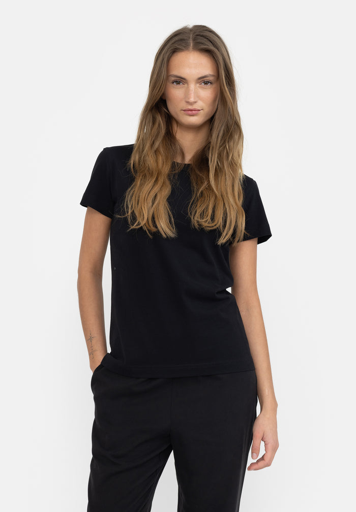esmé studios ESSigne T-shirt GOTS - Black