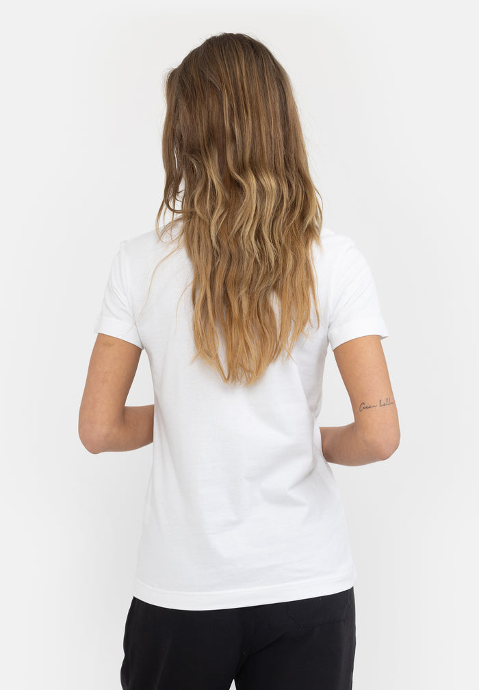 Esmé Studios ESSigne T-shirt GOTS - White