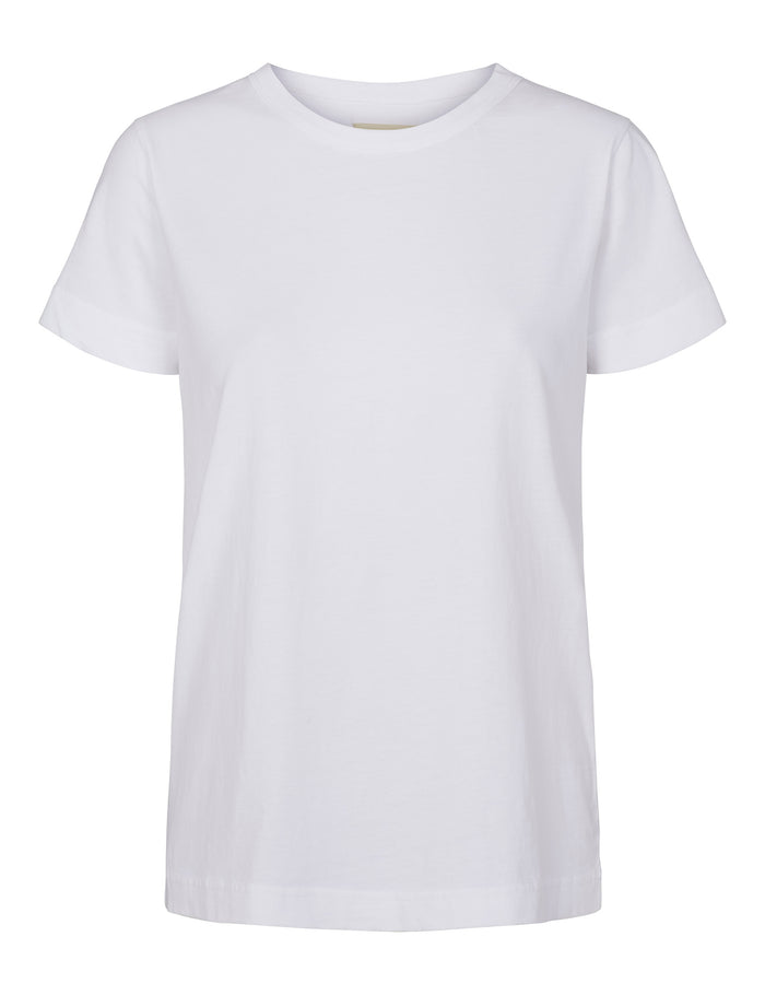 Esmé Studios ESSigne T-shirt GOTS - White