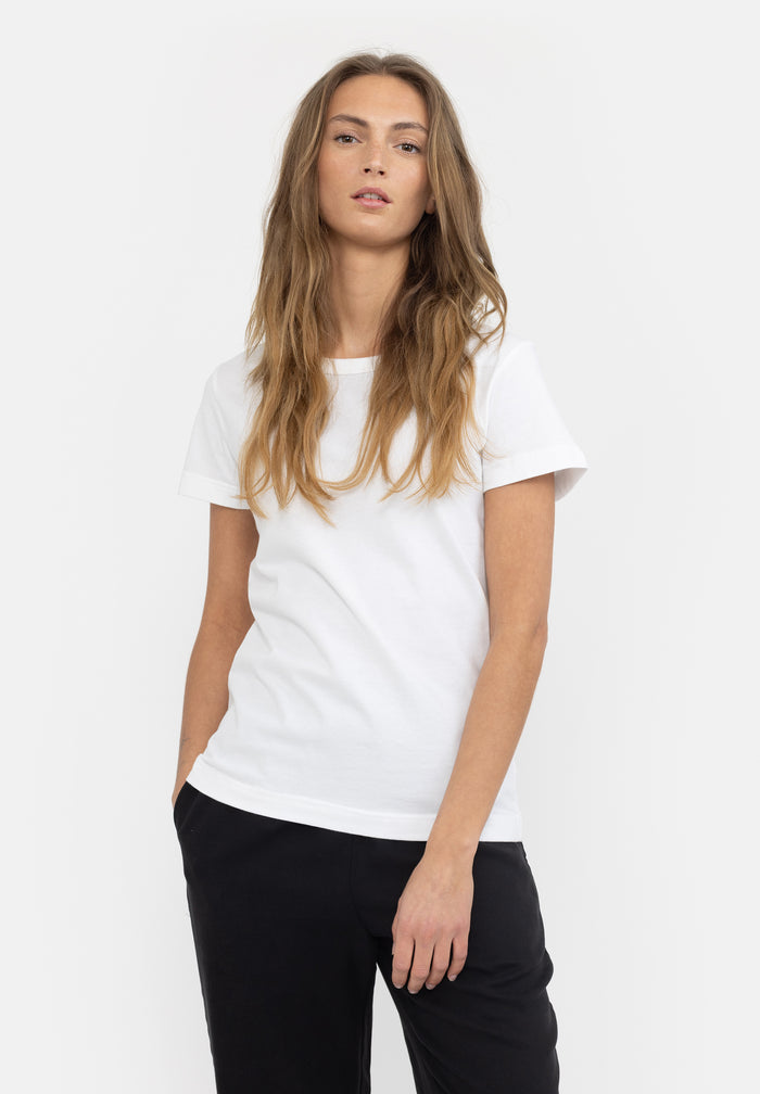 esmé studios ESSigne T-shirt GOTS - White